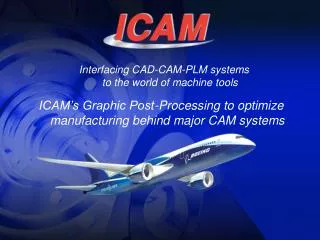 Interfacing CAD-CAM-PLM systems to the world of machine tools