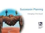 Succession Planning - slide 1