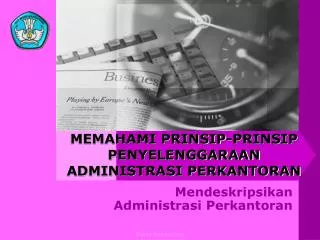 PPT - Administrasi Perkantoran Modern PowerPoint Presentation, Free ...