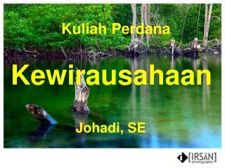 kuliah perdana