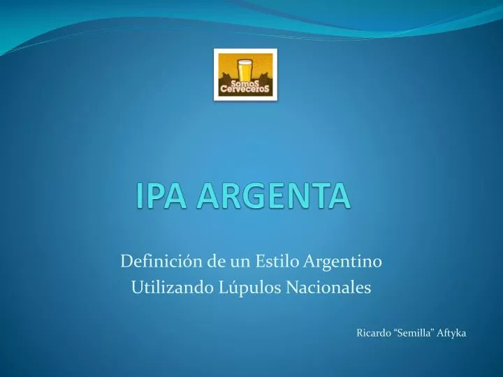ipa argenta