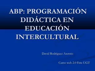 david rodr guez asensio curso web 2 0 fete ugt
