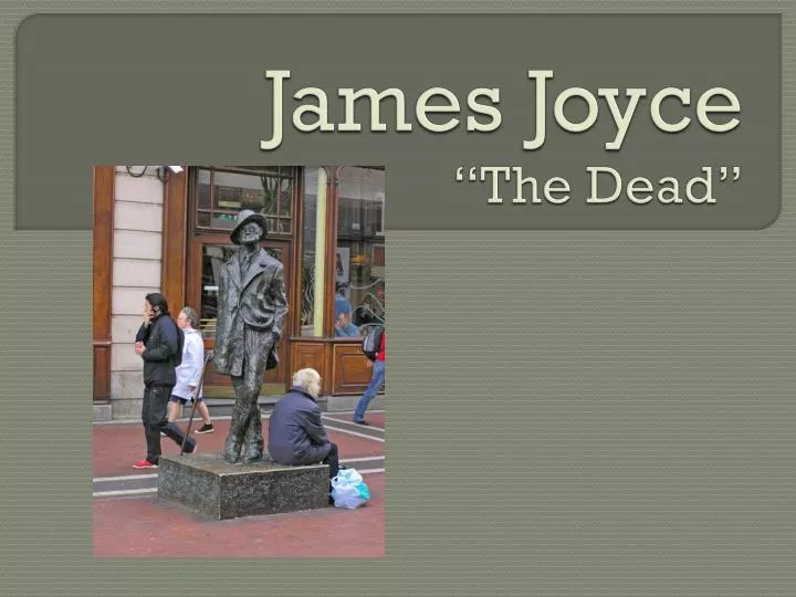 james joyce the dead