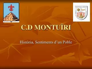 c d montu ri