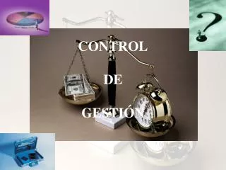 control de gesti n