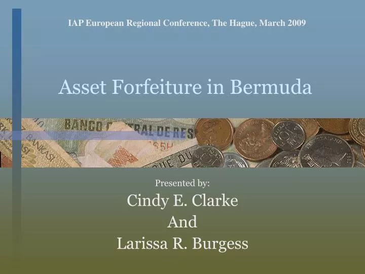 asset forfeiture in bermuda