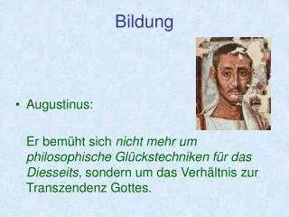 bildung