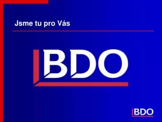 jsme tu pro v s