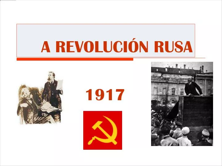 a revoluci n rusa