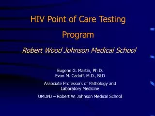 Robert Wood Johnson Medical School