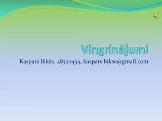 vingrin jumi