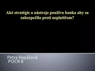 petra rep ov pocr 8