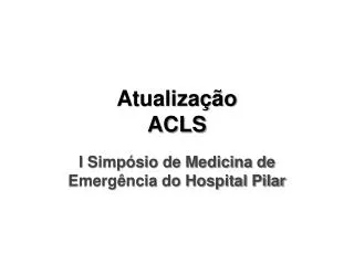 atualiza o acls