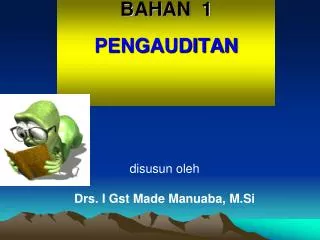 bahan 1 pengauditan