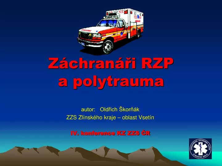 z chran i rzp a polytrauma