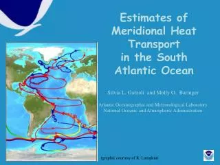 Silvia L. Garzoli and Molly O. Baringer Atlantic Oceanographic and Meteorological Laboratory