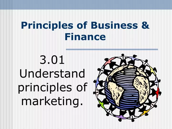 principles of business finance