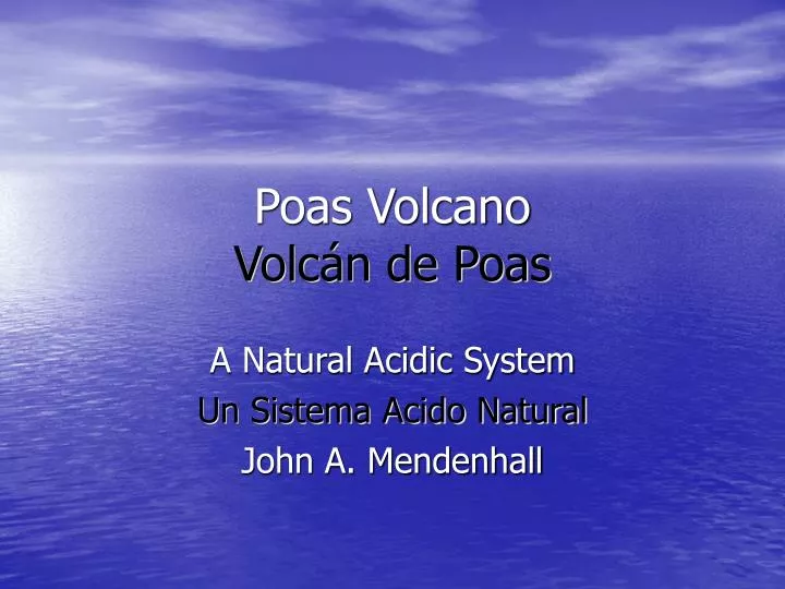 poas volcano volc n de poas