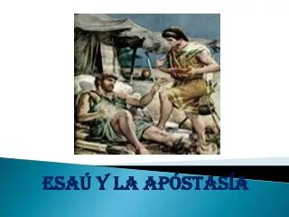 esa y la ap stas a