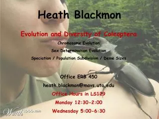 Heath Blackmon