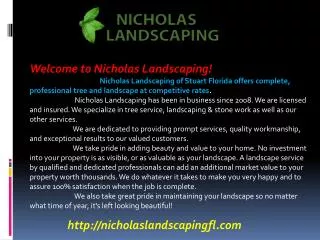 Landscaping Stuart FL, Landscaper Stuart FL, Lawn Care Stuar