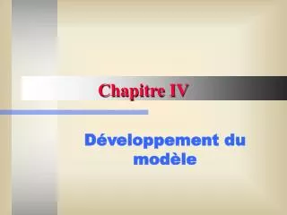 chapitre iv