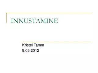 innustamine
