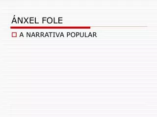 nxel fole
