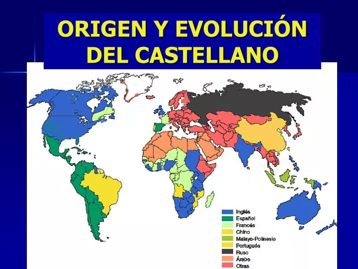 origen y evoluci n del castellano