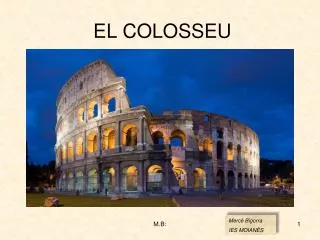 el colosseu