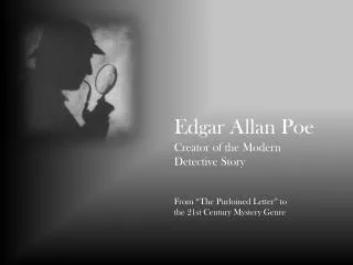 Edgar Allan Poe