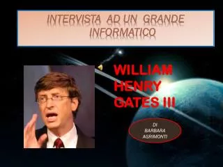 william henry gates iii