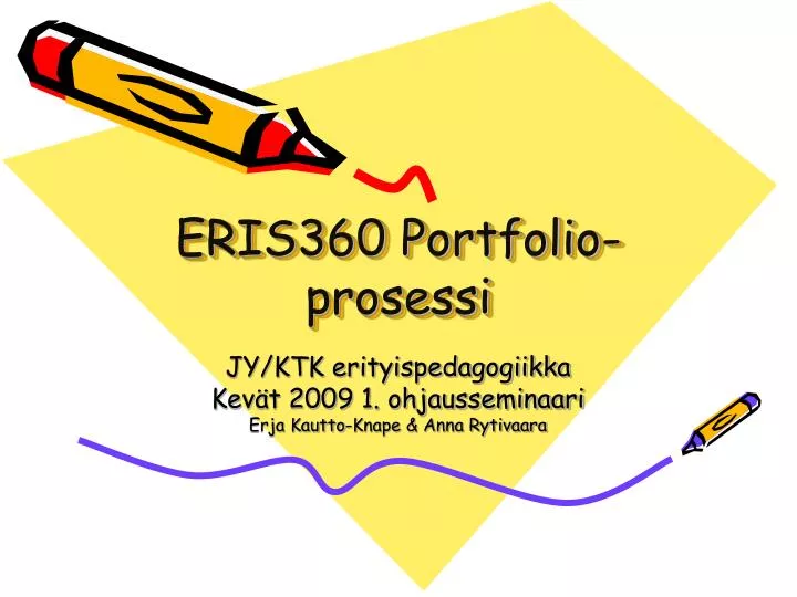eris360 portfolio prosessi