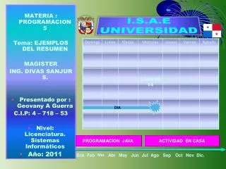 i s a e universidad
