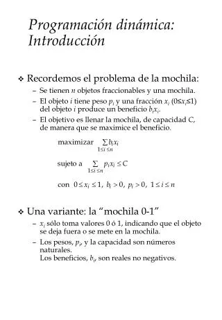 programaci n din mica introducci n