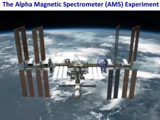 The Alpha Magnetic Spectrometer (AMS) Experiment
