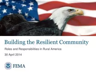 Building the Resilient Community