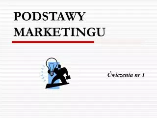 podstawy marketingu