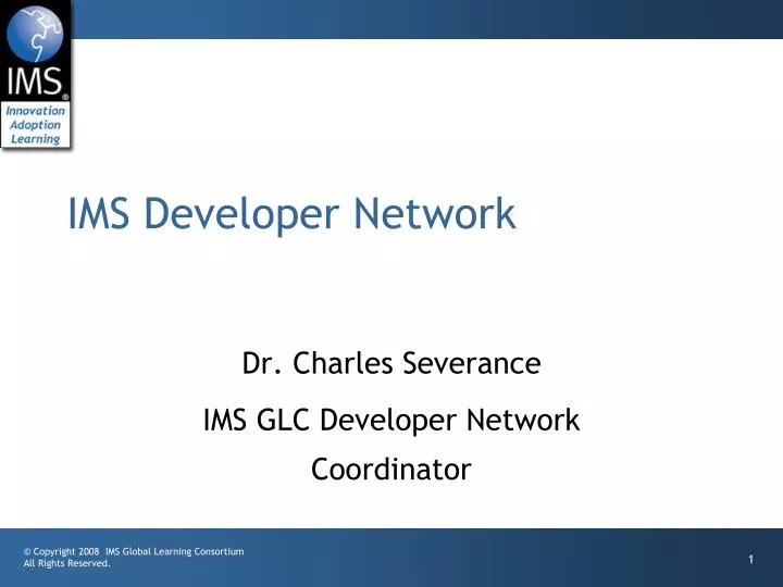 ims developer network