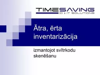 tra rta inventariz cija