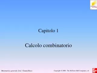 capitolo 1