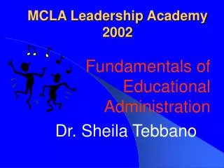 MCLA Leadership Academy 2002