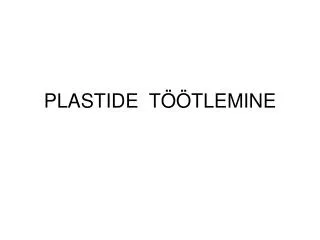 plastide t tlemine