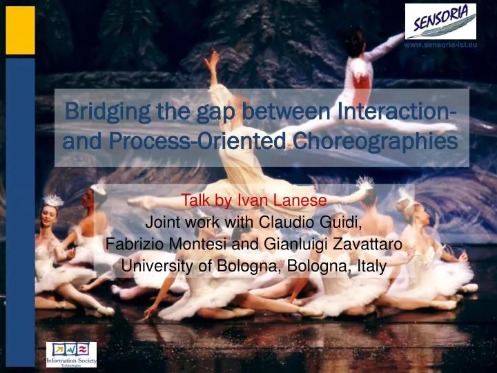 bridging the gap between interaction and process oriented choreographies