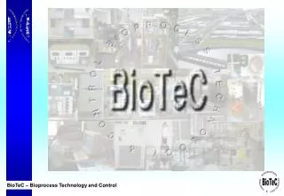 BioTeC Organigram