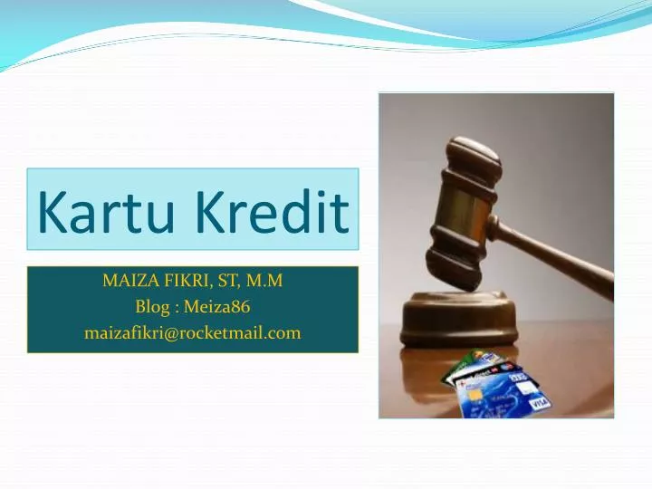 kartu kredit