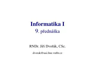 informatika i 9 p edn ka
