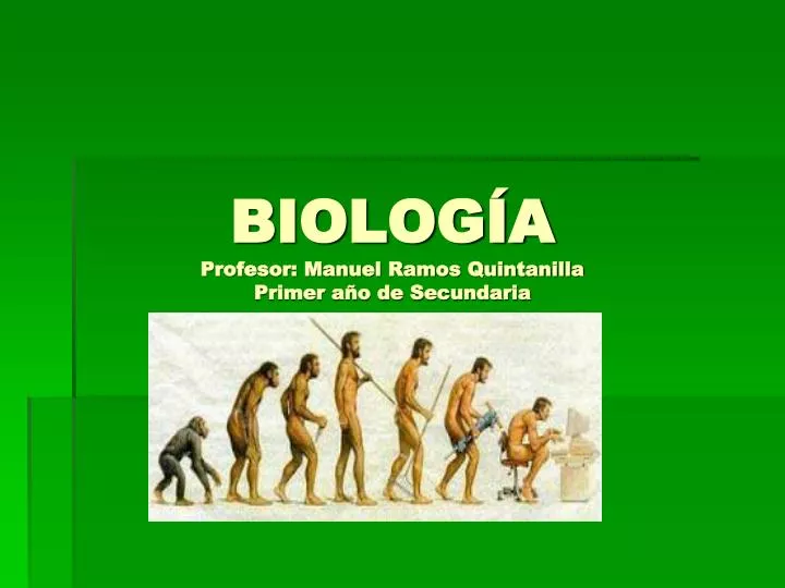 biolog a profesor manuel ramos quintanilla primer a o de secundaria