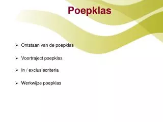 poepklas
