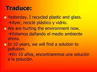 traduce